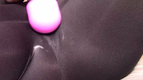 Gushing In Leggings