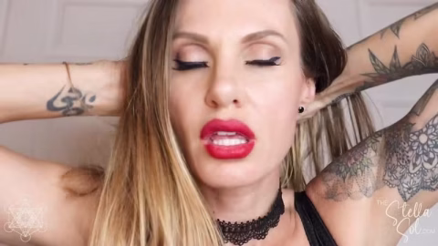Stella Sol – Stellar Face Fetish