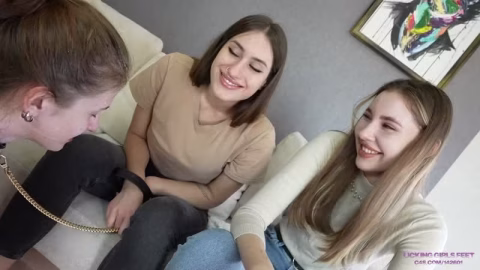 Licking Girls Feet – Alsu And Sarah – Our Sweaty Feet Should Be Clean And Your Face Spattered – Part 2 26102021