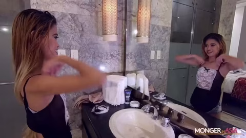 Blond Filipina Maid Gets Ravaged By Monster Cock