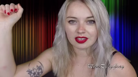 Ruby Grey – The Ultimate Gay Quiz – Forced Bi