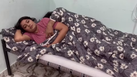 My Big Stepsister Was Angry With Me We Shared Single Bed Full Hindi Audio