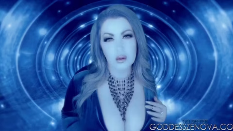 Goddess Zenova – Blue Bliss Mind Invasion