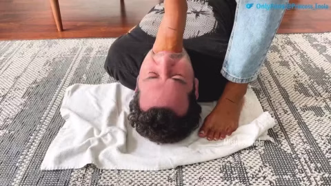Fetish Foot Gagging Re-Hab