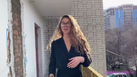 Goddess Valeria – Visiting Grandma Full