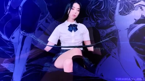 Princess Miki Aoki – Schoolgirl Mindfuck Nympho
