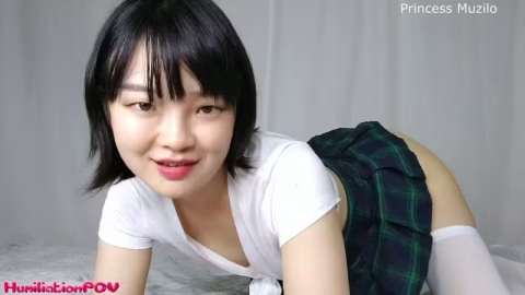 Princess Muzilo Stare At My Bratty School Girl Ass And Know That You Are Truly Fucked