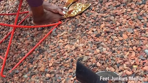 Essence Feet On Convention Center Blvd