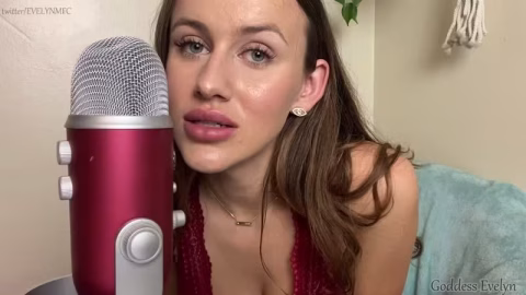 Goddess Evelyn – Jerk It For Mmmy Soft Spoken Joi