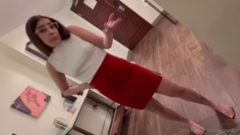 Onlyfans – Violet Dawn Stepsis Has A Big Job Interview