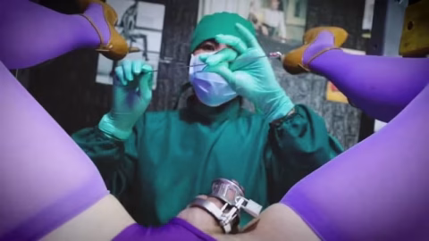Sadistic Nurse 6 Sounding In Chastity