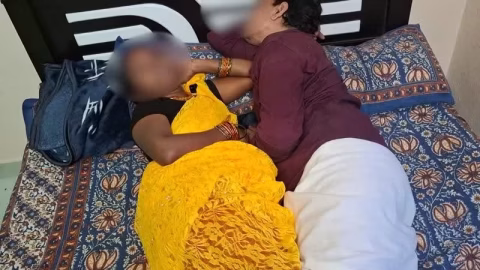 Indian Wifes Secret Fantasy – Husband Amp His Stepbrother Together Inside He