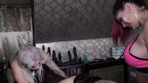 Ruby Onyx – T-Girl Ass Obliteration