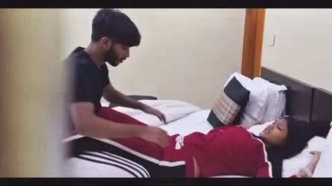 Desi Instagram Model Fuckung With Her Stepcousin In Oyo