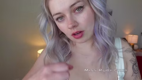 Miss Ruby Grey – Drift Sink Cum