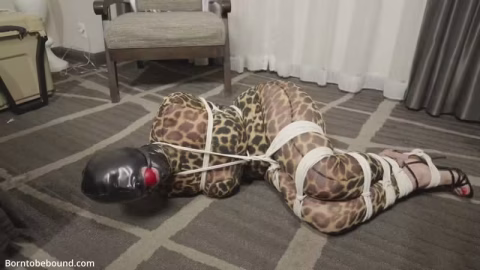 Borntobebound – I Was So Happy To See Her Until She Abandoned Me Tied Up