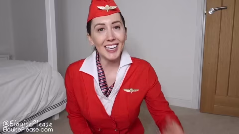 Goddess Elouise – Air Hostess Mind Fuck