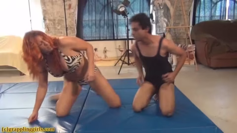 Grappling Girls In Action – Gg237B April Hunter