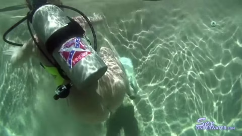 Sexunderwater – Leah Wilde Ffm Solo