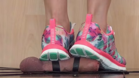 Cbtrample – Cum Under The Jogging Mistress In Skechers Feat Sara Alfaros