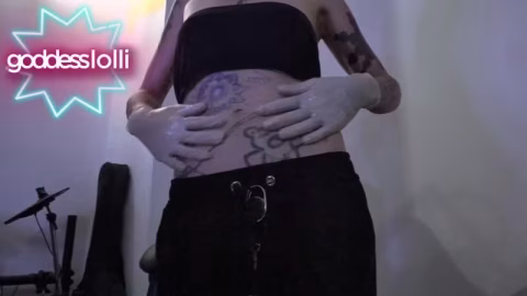 Creamy White Latex Gloves
