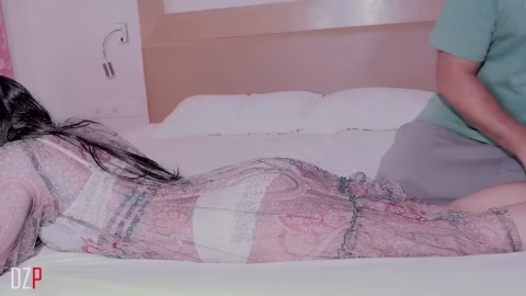 Cute Step Sis Fucked After A Body Massage