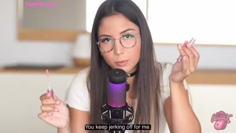 Joi Cei Asmr – I Guide You To Jerk Off Cum On My Tits And Clean Everything English Subtitles