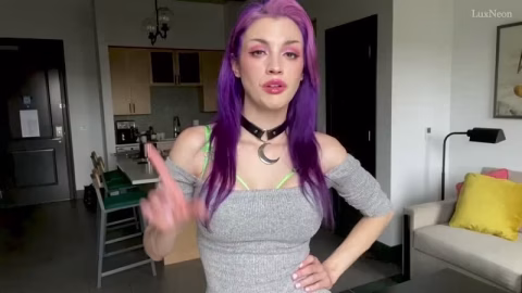 Luxneon – Hardest Decision U Ever Make – Girlfriend Joi