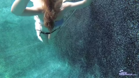 Sexunderwater – Cameron Minx Uw Model Training 1