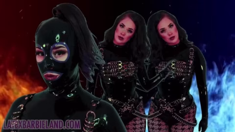 Latex Barbie – Burn For Evil Succubus