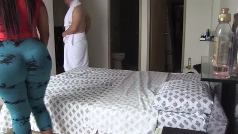 Latina Maid With Huge Ass Gets A Lovely Spanking Part 3
