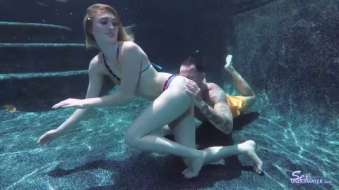 Sexunderwater – Sucks And Strokes – Victoria Gracen