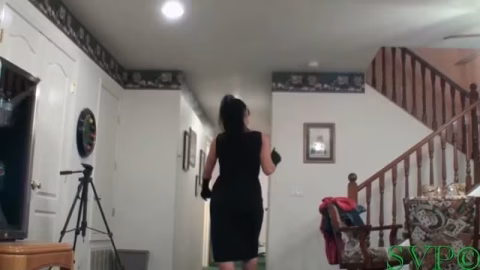 Dirty Talking Pornstar Jade Steel Is My Stepmother And Finds My Cum In Her Panties