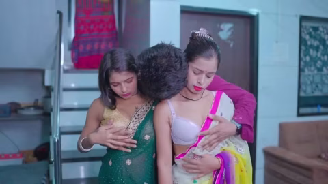 Desi Bhabhi Invites Her Female Friend For A Threesome With Her Husband