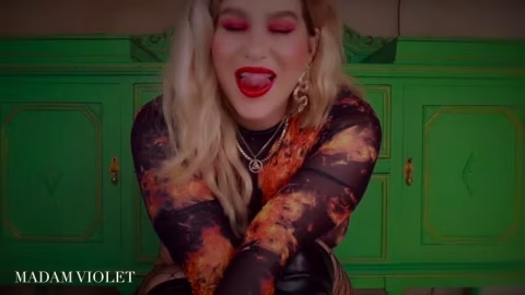 Madam Violet – Cum Into Surrender