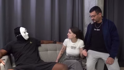 Threesome With Bbc Master