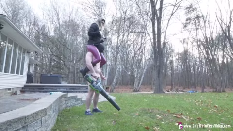 Brat Princess – Amber – Girls Can Do Yard Work