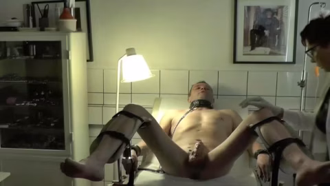 Lady Britt – Filling His Scrotum