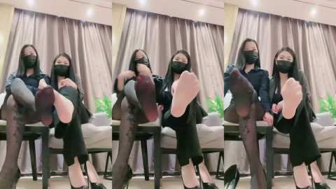 Chinese Highheel And Stocking Pov Humilation
