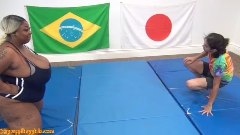 Grappling Girls In Action – Jalisa Elite – Ggweightdifference48