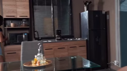 I Fuck My Doting Stepsister Because She Saw Me Masturbating In The Kitchen