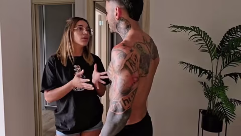 I Fuck My Sisterinlaw When My Girlfriend Leaves The House – She Enters The Shower Dripping Semen