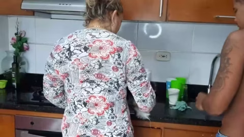 Sexual Encounter With Milf – She Loves It When I Put My Tongue In Her