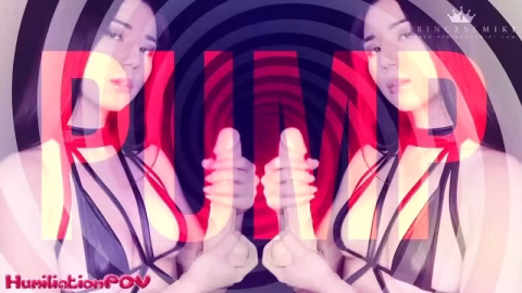 Princess Miki – Humiliation Pov – Ruined By Porn – Porn Addicted Gooner Mind Disintegrator