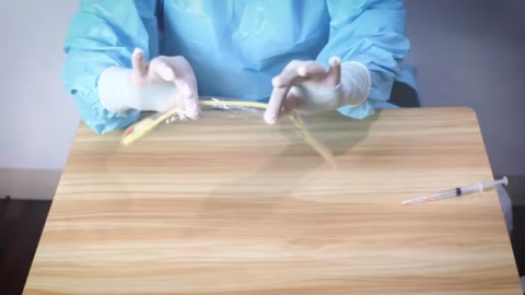 Medical Latex Glove Fetish Asmr