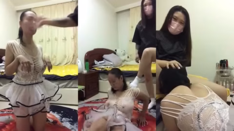 Asian Lesbian Female Domination