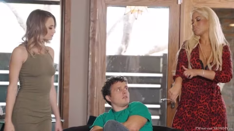 Im Not Your Mommy – Bridgette B And Kyler Quinn – Whipping The Neighbor Boy Into Shape