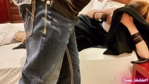 Rich Malkin Fucked By Her Driver Instead Of Giving Massage