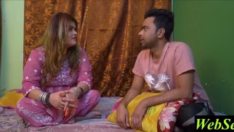 Indian Bhabhi Cheating Sex With Devar Cum Inside Pussy