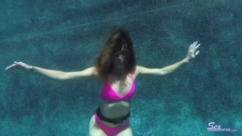 Sexunderwater – Jamie Vine Uw Model Training
